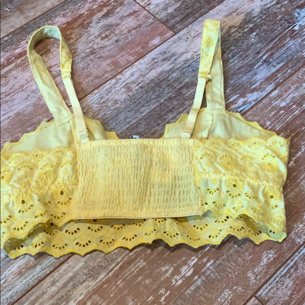 NWT FREE PEOPLE BRALETTE - Picture 2 of 5